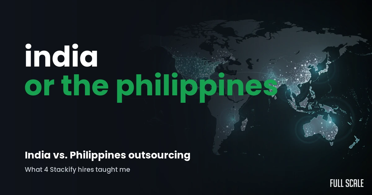 offshore-software-development-india-vs-philippines hero, Full Scale