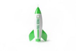Full Scale Rocket